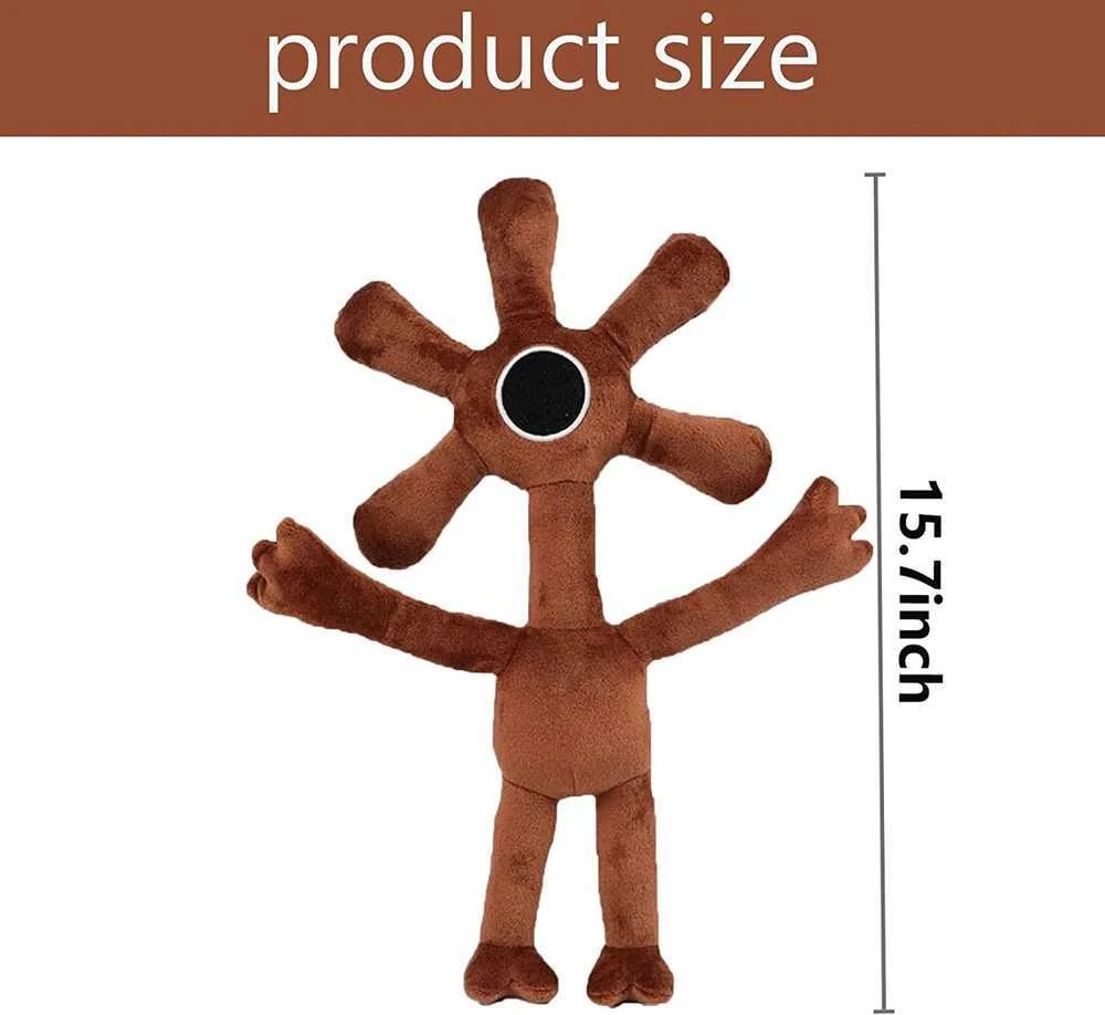 Happyjoe Minkštas pliušinis žaislas Rainbow Friends Flower Monster, 30cm