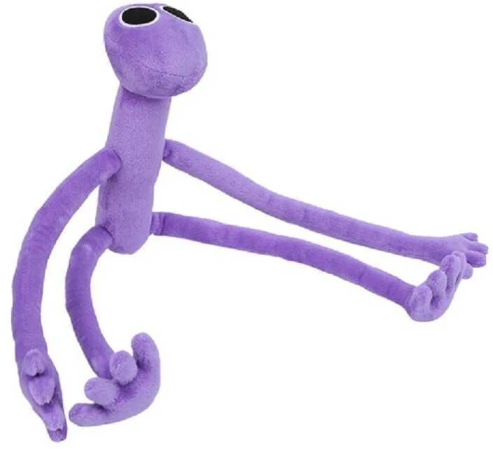 Happyjoe Minkštas pliušinis žaislas Rainbow friends, violetinis, 30cm