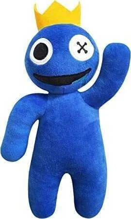 Happyjoe Minkštas pliušinis žaislas Rainbow friends Mėlynasis sveikinasi, 30cm