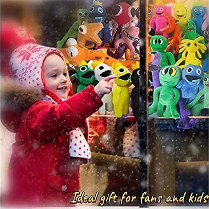 Happyjoe Minkštas pliušinis žaislas Rainbow friends, violetinis, 30cm