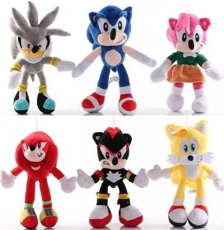Happyjoe Minkštas žaislas Ežiukas Sonikas Sonic the Hedgehog Amy Rose, 28cm