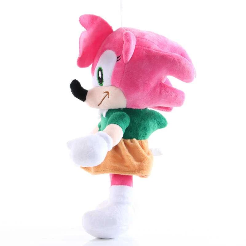 Happyjoe Minkštas žaislas Ežiukas Sonikas Sonic the Hedgehog Amy Rose, 28cm