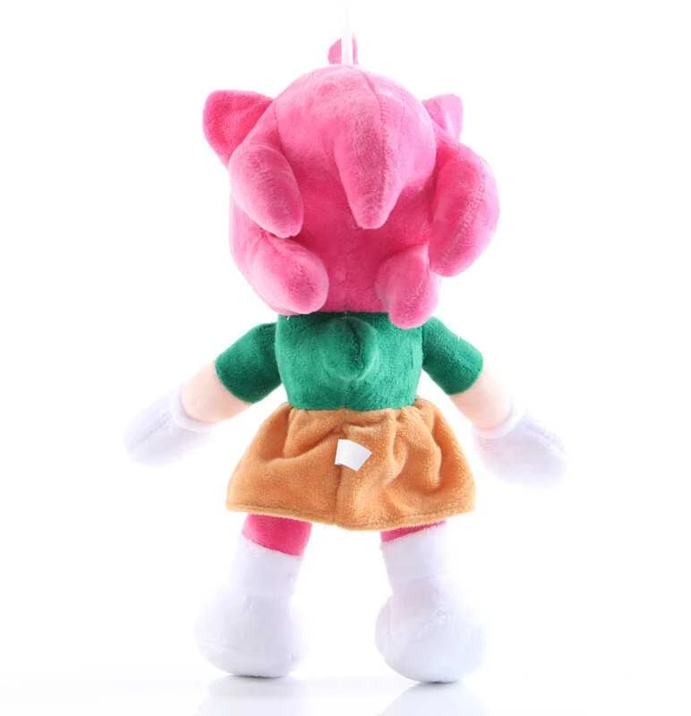 Happyjoe Minkštas žaislas Ežiukas Sonikas Sonic the Hedgehog Amy Rose, 28cm