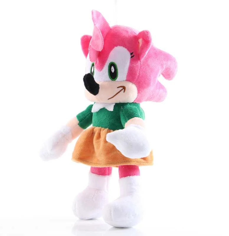 Happyjoe Minkštas žaislas Ežiukas Sonikas Sonic the Hedgehog Amy Rose, 28cm