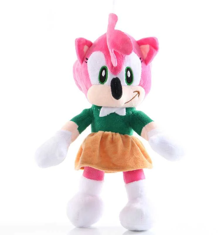 Happyjoe Minkštas žaislas Ežiukas Sonikas Sonic the Hedgehog Amy Rose, 28cm