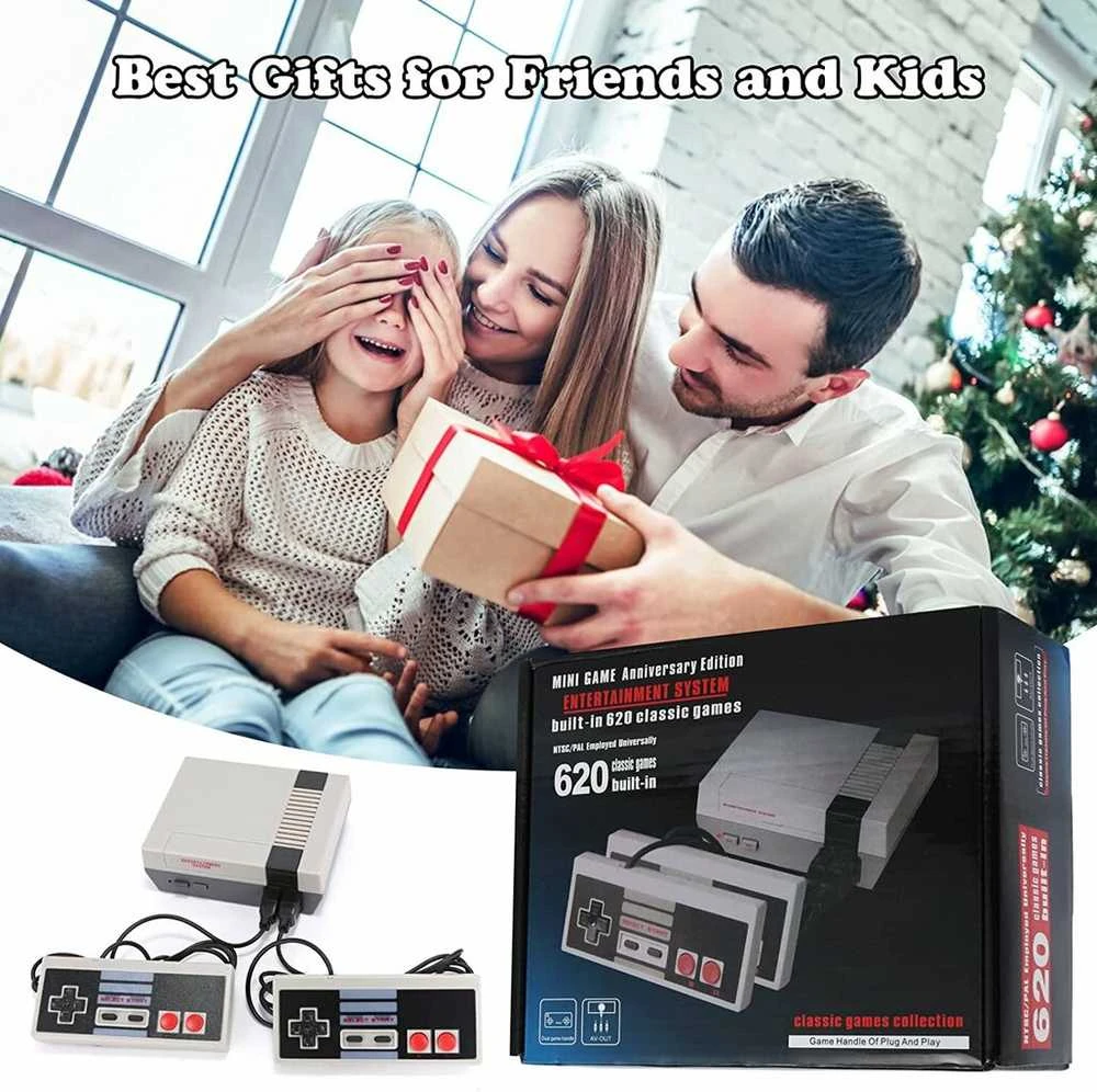 Happyjoe Retro žaidimų konsolė Super Mario, Tanks, Bomber Man