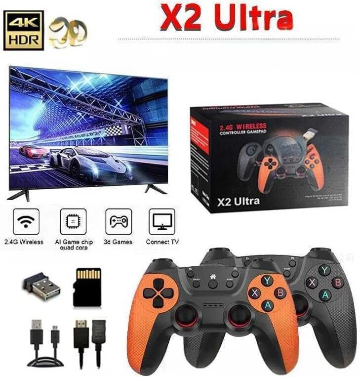 HappyJoe X2 ULTRA, 128GB, 40000+ Games