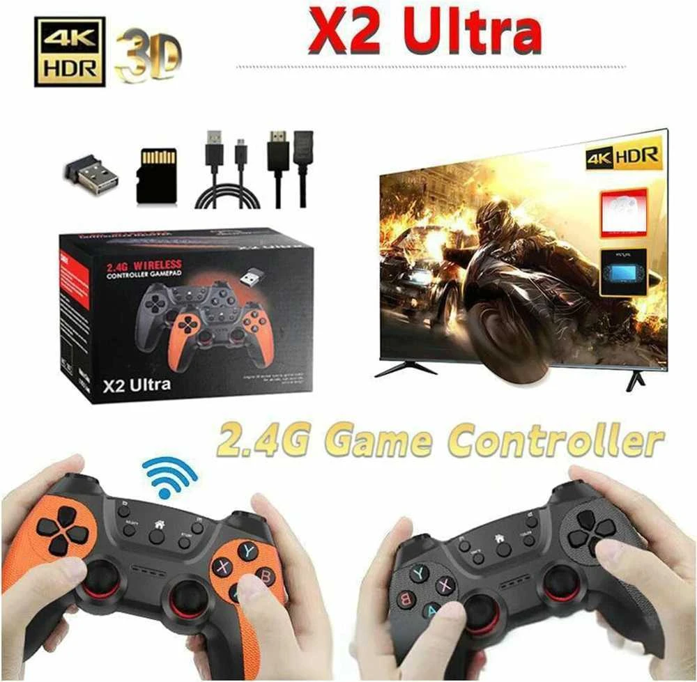 HappyJoe X2 ULTRA, 128GB, 40000+ Games