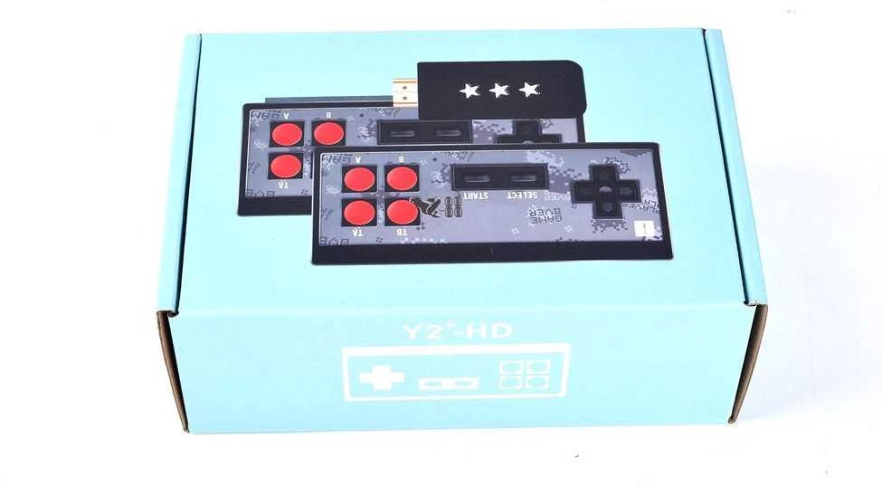 HDMI Jungties TV konsolė su 638 Skirtingais Retro Žaidimais ir belaidžiais valdymo pultais