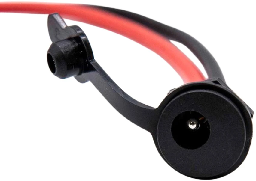 Įkrovimo lizdas DC 5.5 x 2.5 mm