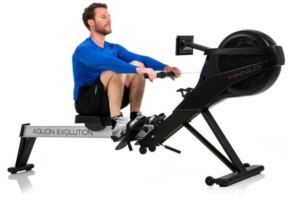 None Irklavimo treniruoklis-ergometras FINNLO Rower Aquon Evolution