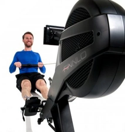 None Irklavimo treniruoklis-ergometras FINNLO Rower Aquon Evolution
