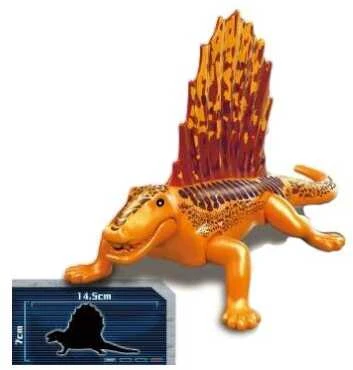 Konstruktorius Dinozauro Dimetrodon figūrėlė Dino Park Jurrasic, 7 d.