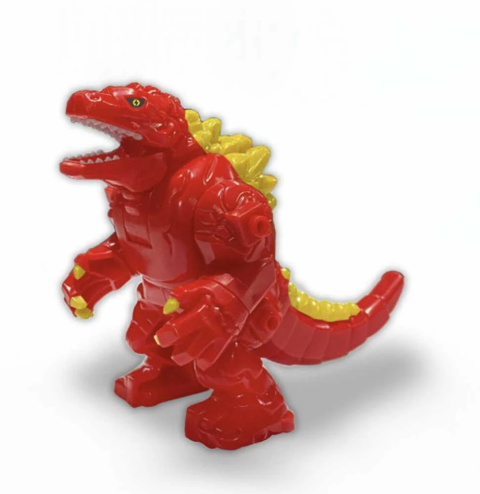 Konstruktorius Godzilla figūrėlė HeroBricks, 14 cm