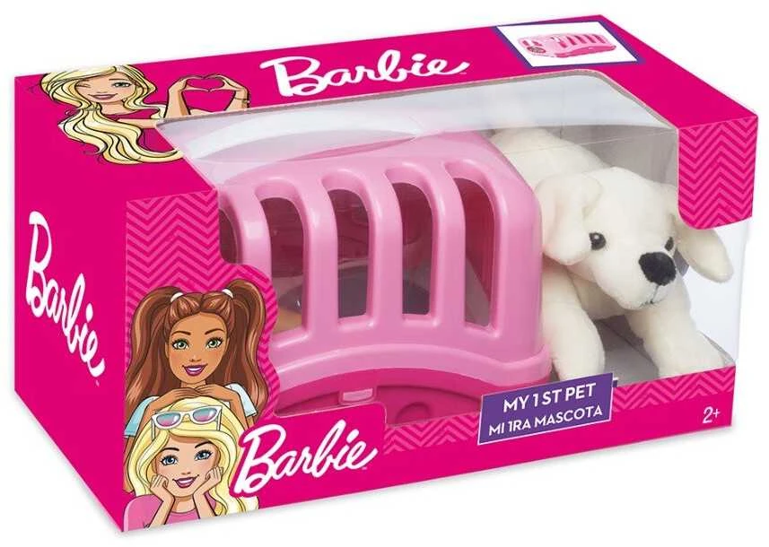 Lena Rinkinys mano pirmasis šuo Dolu Barbie + priedai, 1605