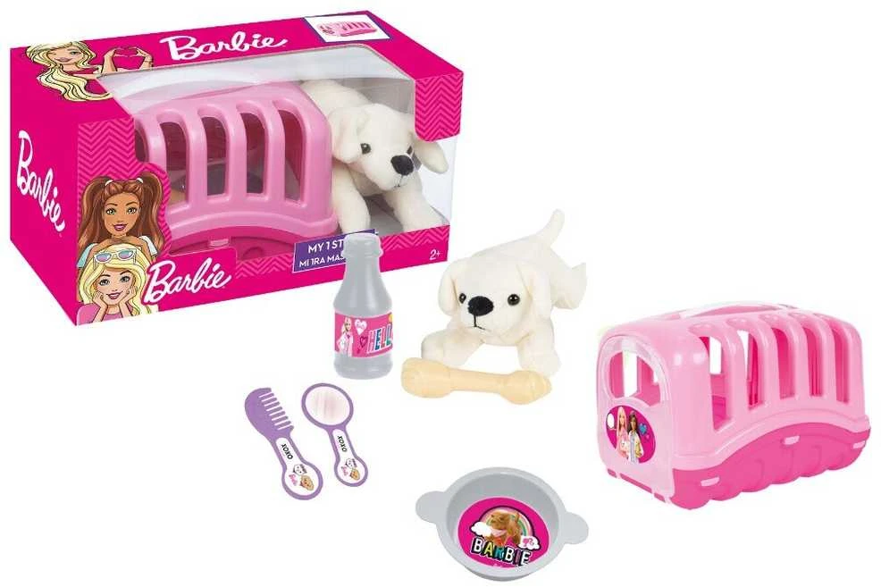 Lena Rinkinys mano pirmasis šuo Dolu Barbie + priedai, 1605