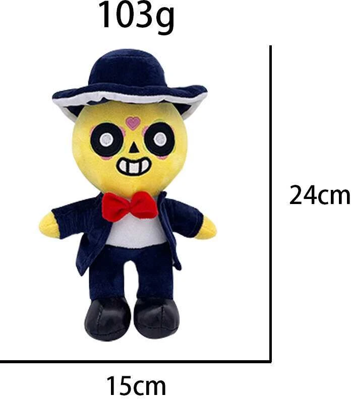Minkštas pliušinis žaislas HappyJoe, 24 cm.