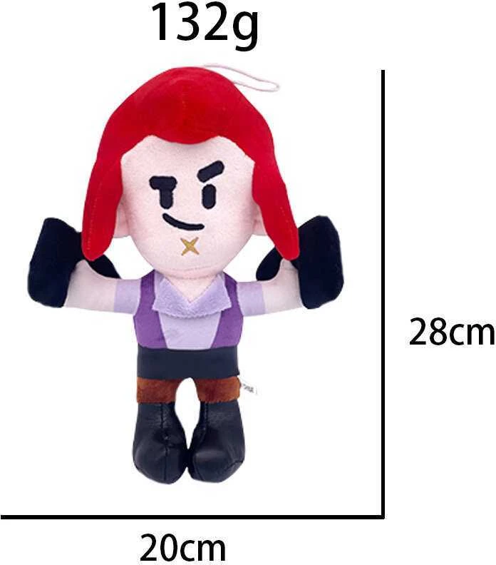 Minkštas pliušinis žaislas HappyJoe, 28 cm.