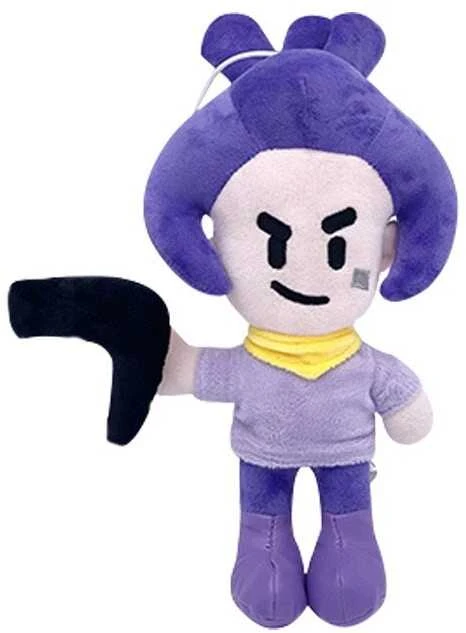 Minkštas pliušinis žaislas HappyJoe Brawl stars, Shelly, 27cm