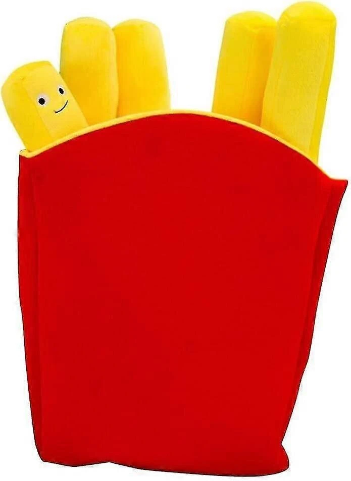 Select Minkštas žaislas - pagalvė Fries Cushion, 30 cm