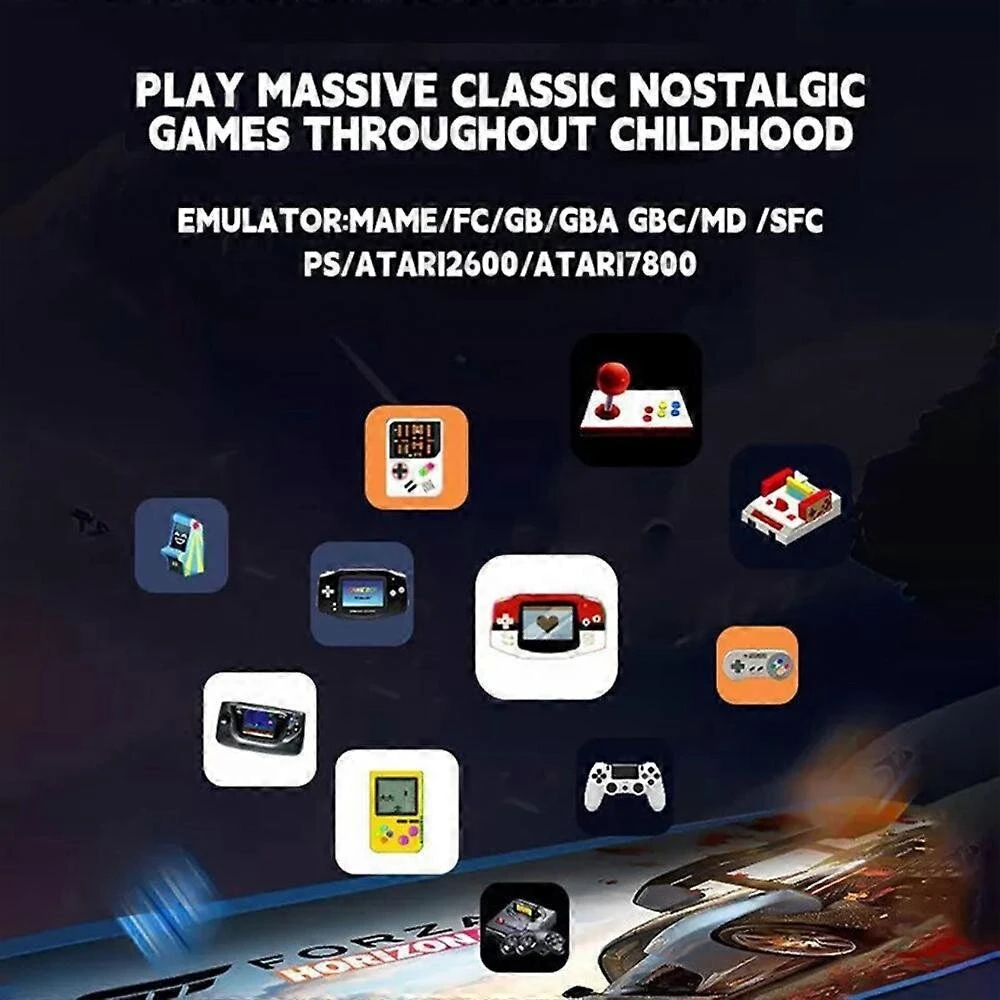 Nauja X2 Ultra Video Game Stick konsolė arba TIK 2.4G dvigubas belaidis valdiklis 4K HD30000 Games 64G/128G Retro Games Christmas Gift 64G