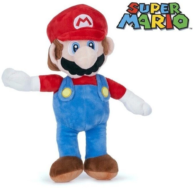 My Store Pliušinis žaislas Super Mario, 36 cm