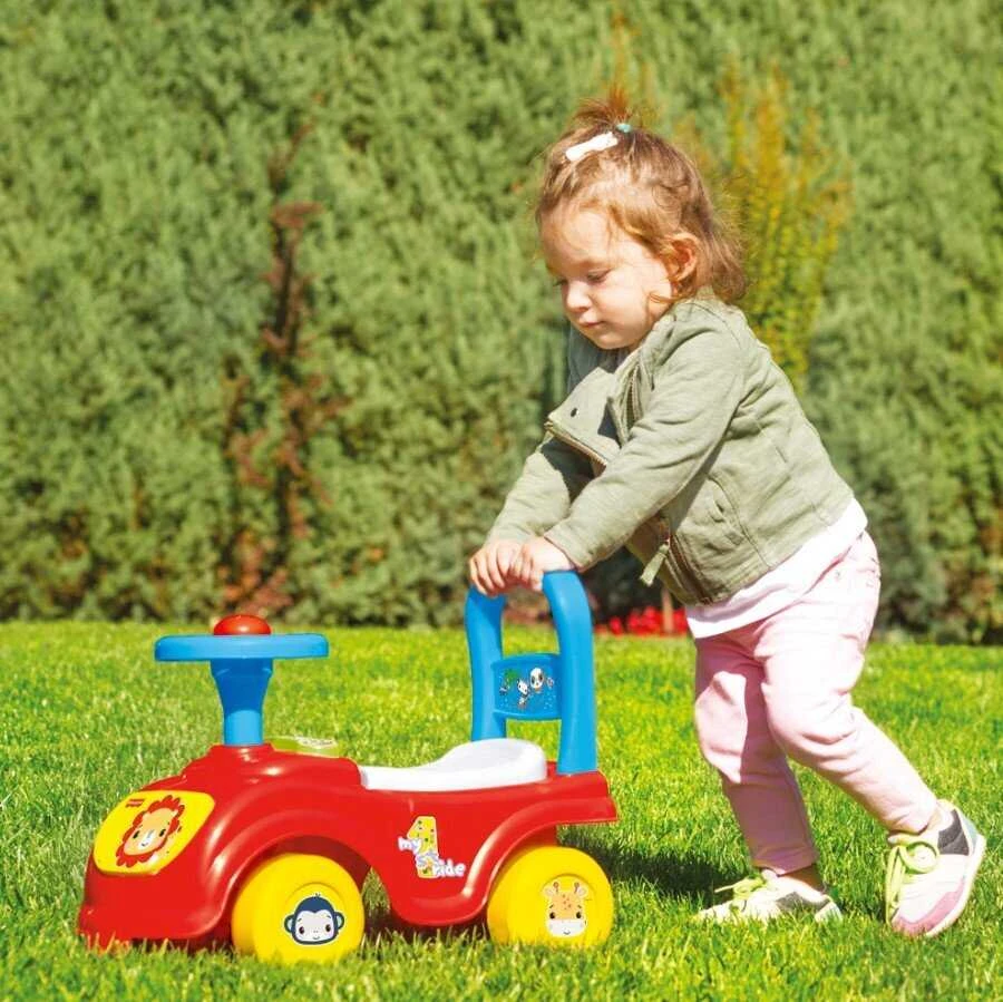 Paspiriama mašinėlė Fisher Price My first Ride On