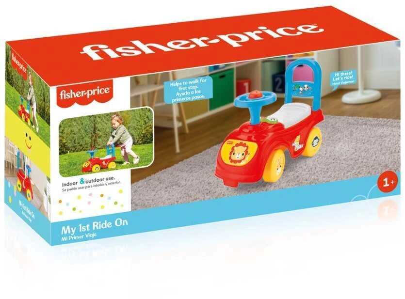 Paspiriama mašinėlė Fisher Price My first Ride On