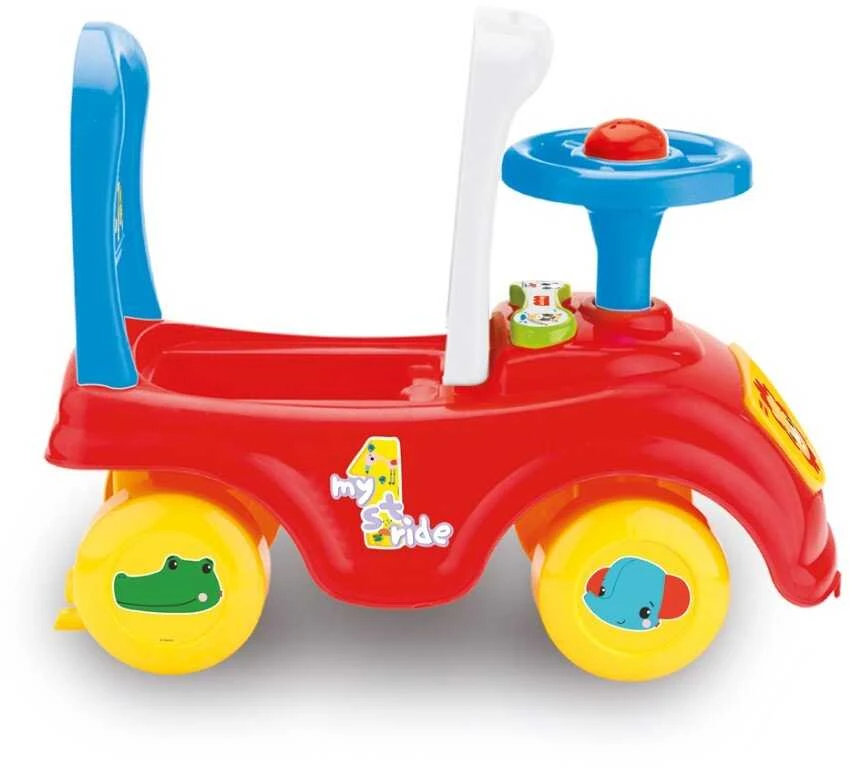 Paspiriama mašinėlė Fisher Price My first Ride On