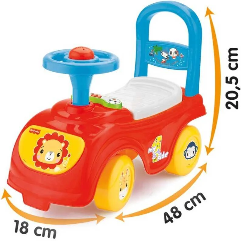 Paspiriama mašinėlė Fisher Price My first Ride On
