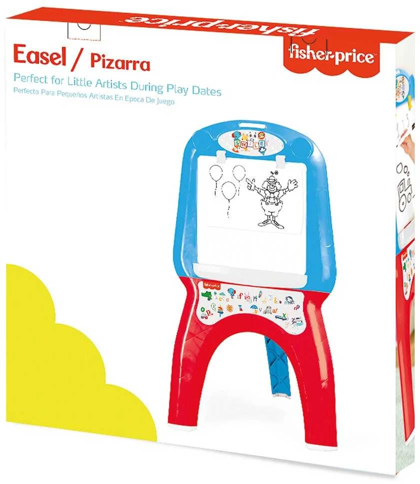 Piešimo lenta 107 cm Dolu Fisher Price, su 21 priedu, 1811