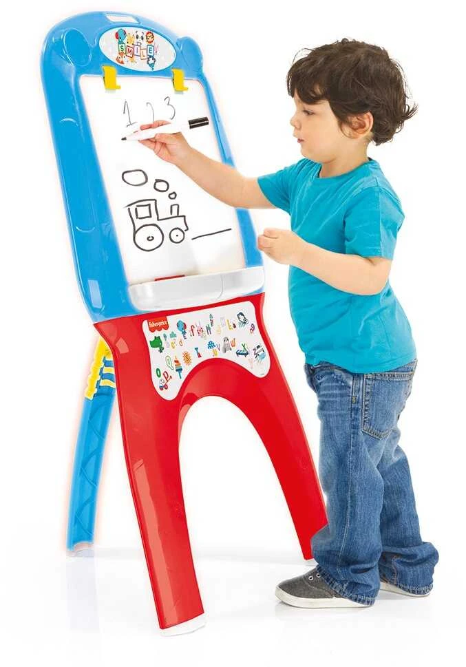 Piešimo lenta 107 cm Dolu Fisher Price, su 21 priedu, 1811