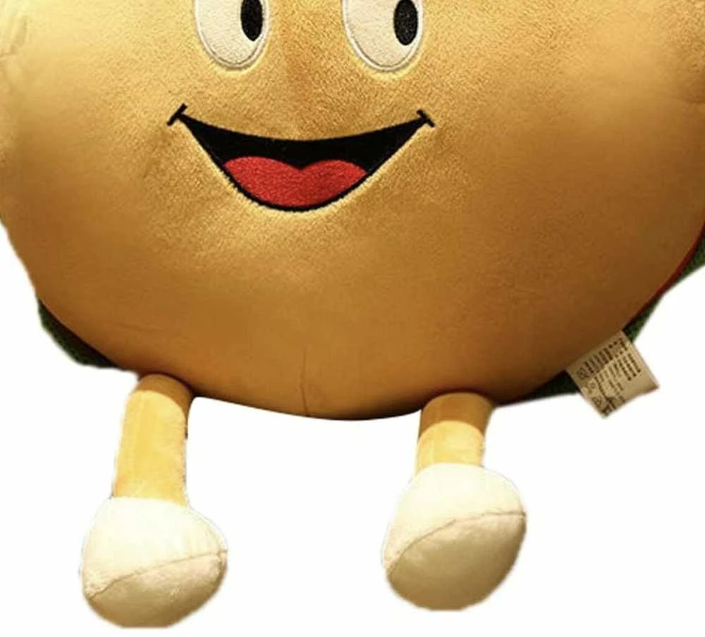 Pliušinis žaislas HappyJoe Mėsainis, 30 cm