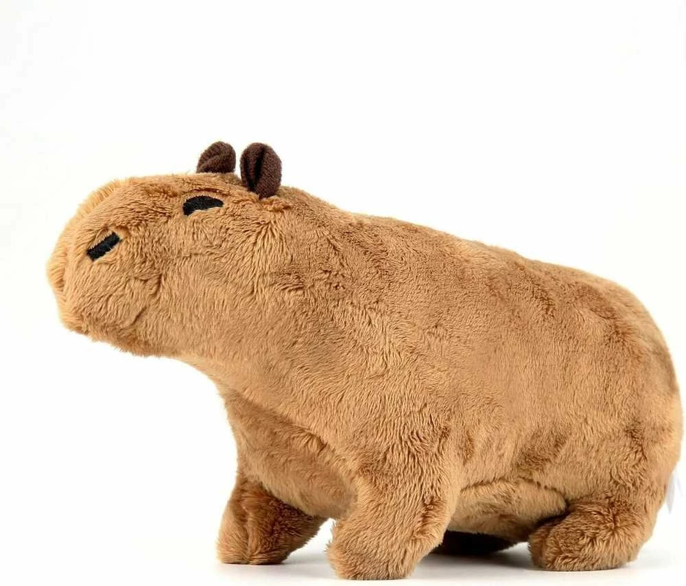 Pliušinis žaislas HappyJoe Kapibara, 30 cm