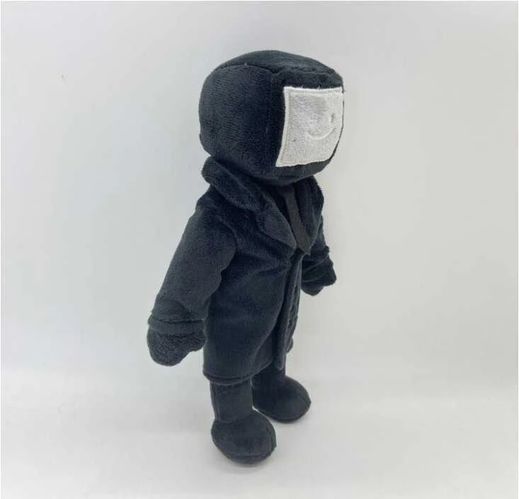 Pliušinis žaislas HappyJoe Skibidi Toilet, TV Man, 25cm