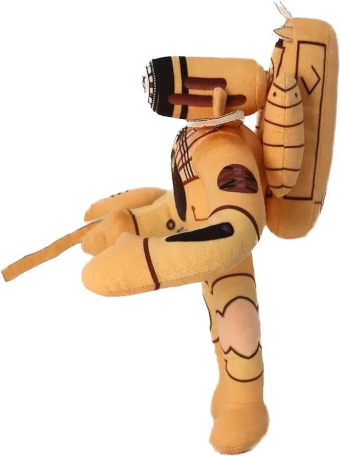 Pliušinis žaislas HappyJoe Skibidi Toilet, King Drill, 30cm