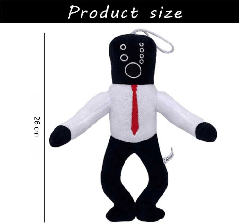 Pliušinis žaislas HappyJoe Skibidi Toilet, Audio Man 26cm