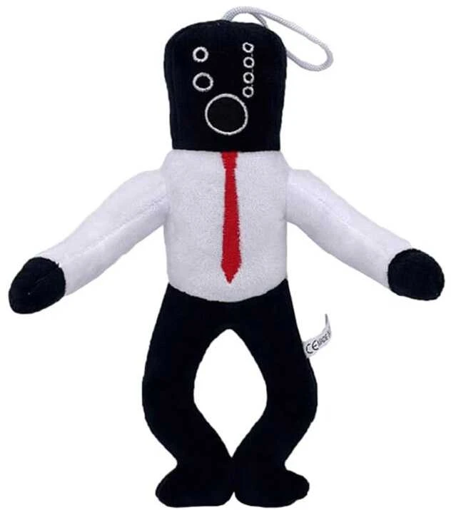 Pliušinis žaislas HappyJoe Skibidi Toilet, Audio Man 26cm