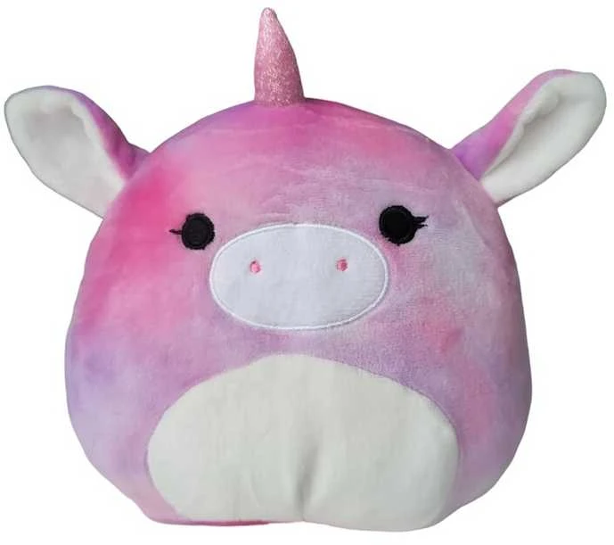 Pliušinis žaislas HappyJoe Squishmallows, rožinis vienaragis, 20cm