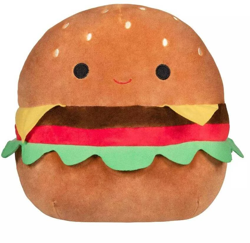 Pliušinis žaislas HappyJoe, burgeris, 20cm