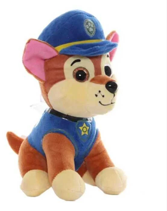 Pliušinis žaislas HappyJoe Šunyčiai patruliai, Chase, 25cm