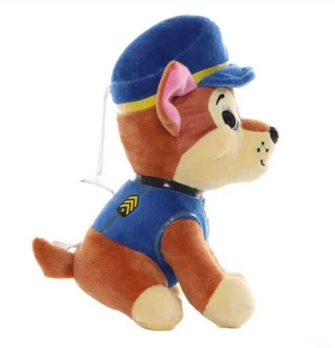 Pliušinis žaislas HappyJoe Šunyčiai patruliai, Chase, 25cm