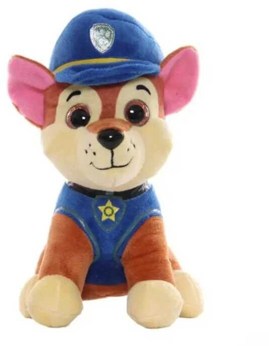 Pliušinis žaislas HappyJoe Šunyčiai patruliai, Chase, 25cm
