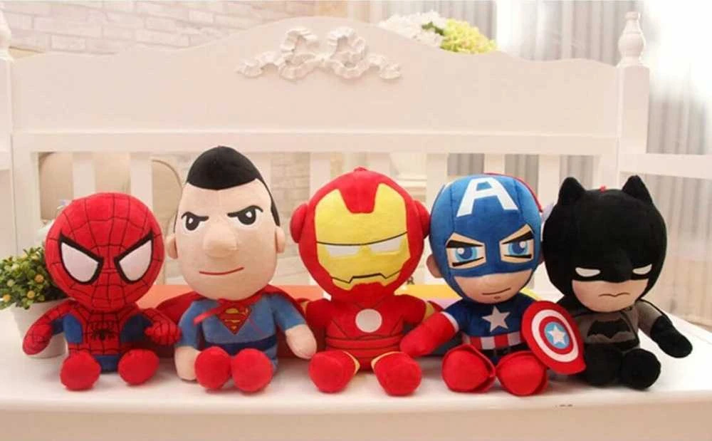 Pliušinis žaislas HappyJoe Superherojus, Iron Man, 27cm