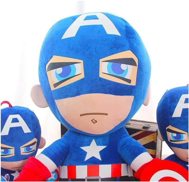 Pliušinis žaislas HappyJoe Superherojus, Captain America, 27cm
