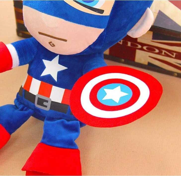 Pliušinis žaislas HappyJoe Superherojus, Captain America, 27cm