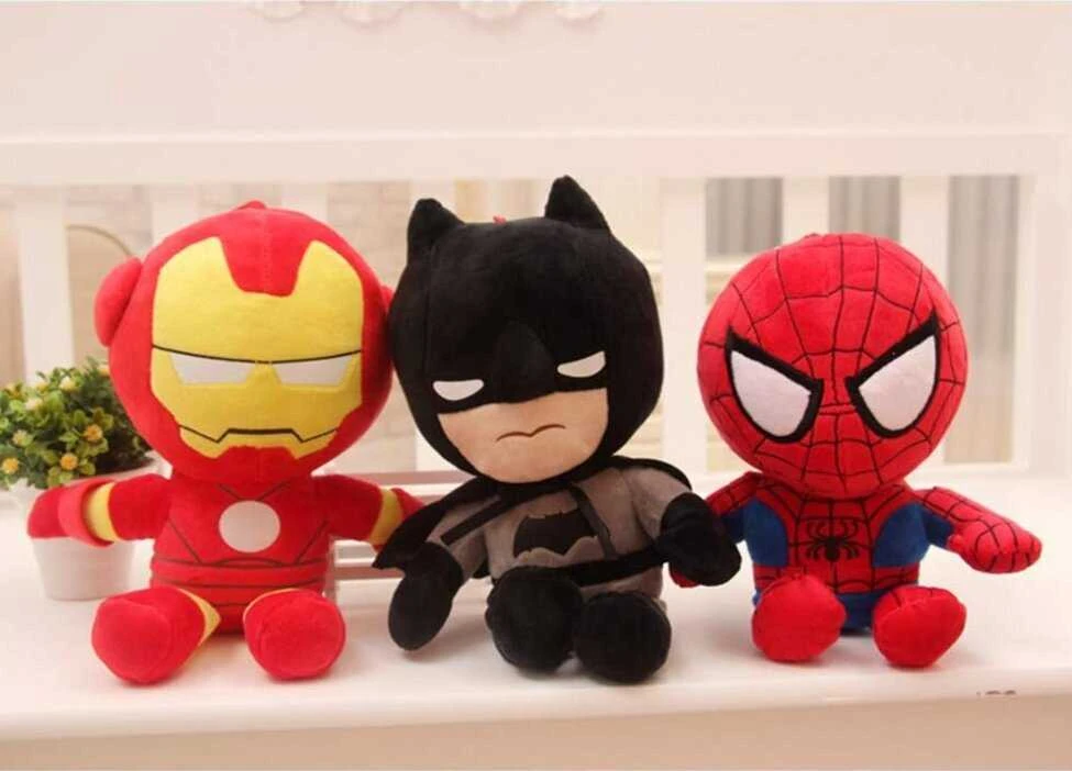 Pliušinis žaislas HappyJoe Superherojus, Iron Man, 27cm