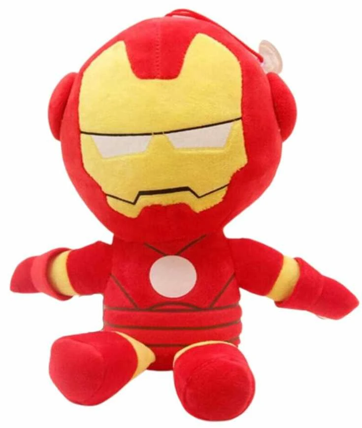 Pliušinis žaislas HappyJoe Superherojus, Iron Man, 27cm