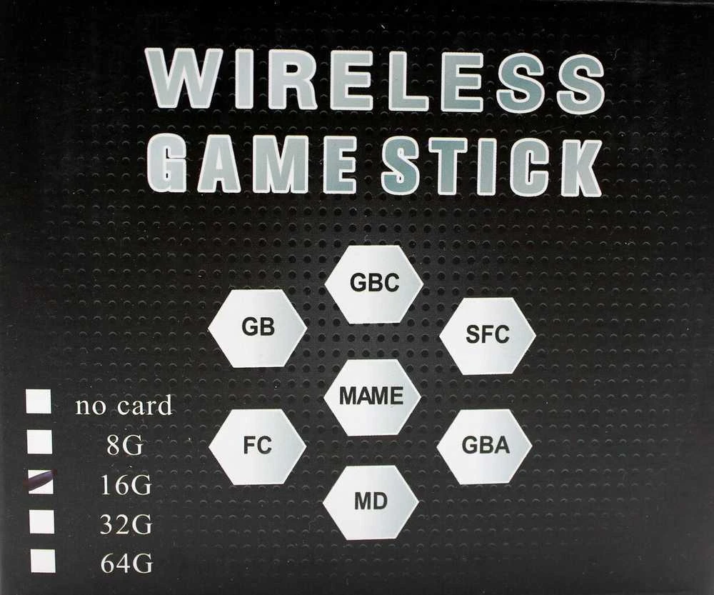 Žaidimų konsolė HDMI Jungties TV konsolė su 11457 Skirtingais Retro Žaidimais Retro Games, spalva: juoda