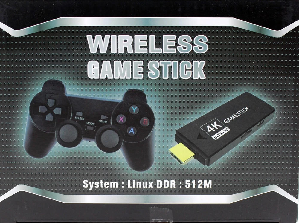 Retro Games HDMI Jungties TV konsolė su 11457 Skirtingais Retro Žaidimais
